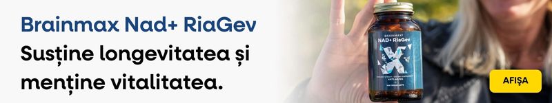 (Rumunština) BrainMax NAD+ Ri…